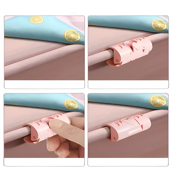 Anti - Slip Bed Sheet Tensioner (12 Pcs.)