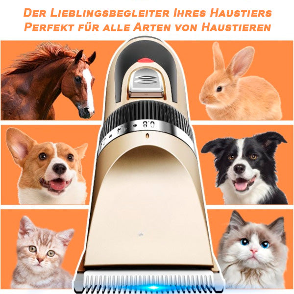 Quiet Fur Trimmer for Pets