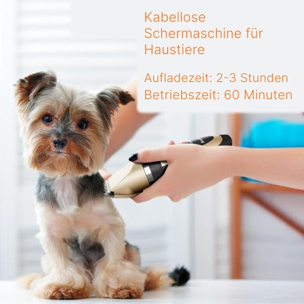 Quiet Fur Trimmer for Pets