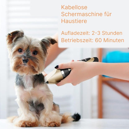 Quiet Fur Trimmer for Pets