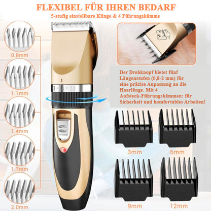 Quiet Fur Trimmer for Pets