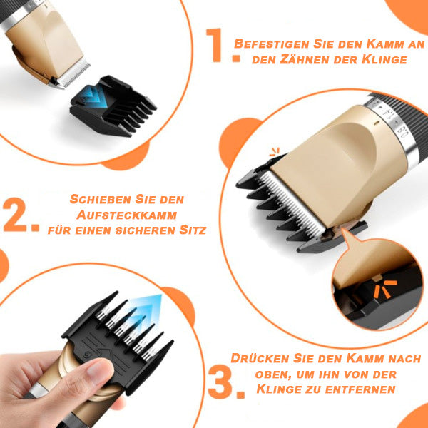 Quiet Fur Trimmer for Pets