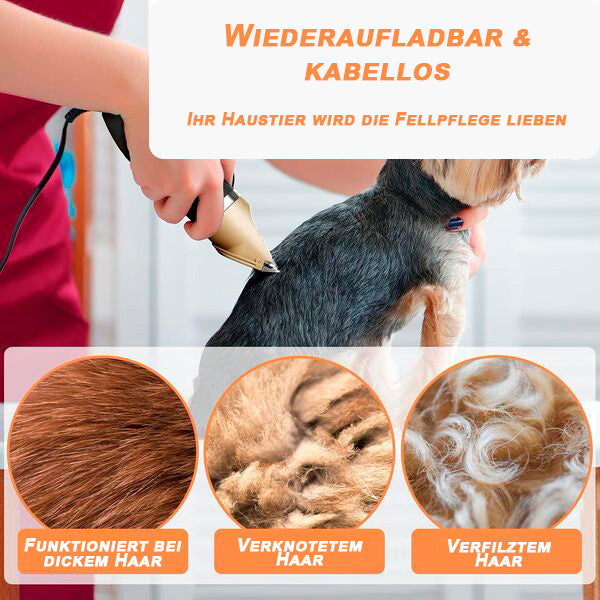Quiet Fur Trimmer for Pets