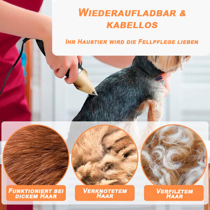 Quiet Fur Trimmer for Pets