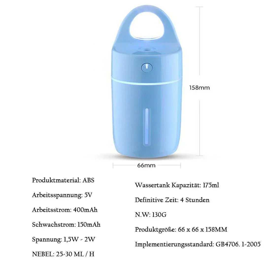 Aroma Diffuser with Humidifier