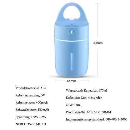 Aroma Diffuser with Humidifier