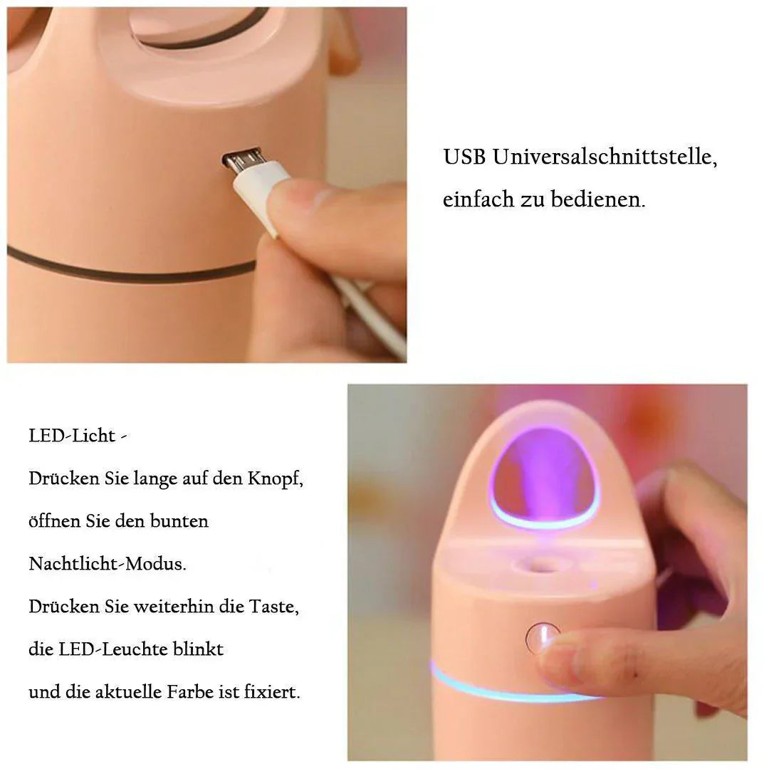 Aroma Diffuser with Humidifier