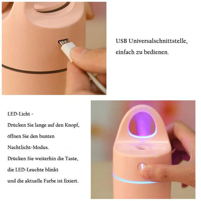Aroma Diffuser with Humidifier