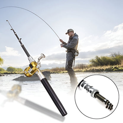 Compact Telescopic Pole