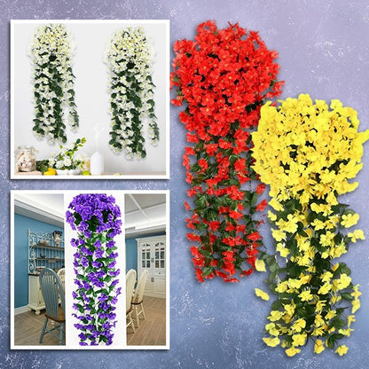 Hanging Bouquet of Artificial Flowers