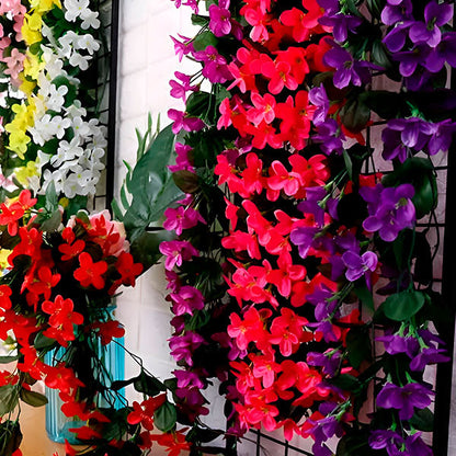 Hanging Bouquet of Artificial Flowers