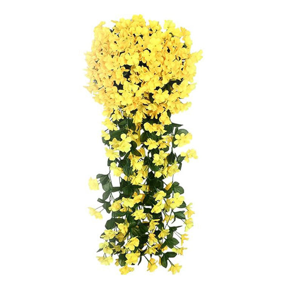 Hanging Bouquet of Artificial Flowers