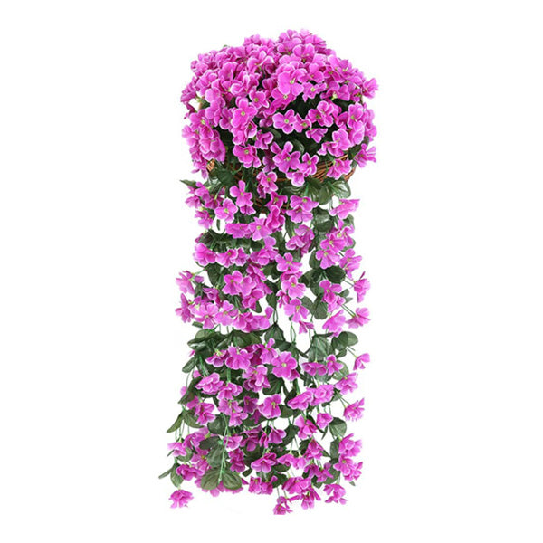 Hanging Bouquet of Artificial Flowers