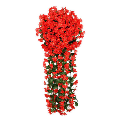 Hanging Bouquet of Artificial Flowers