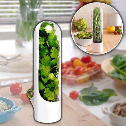 Airtight Herb Container