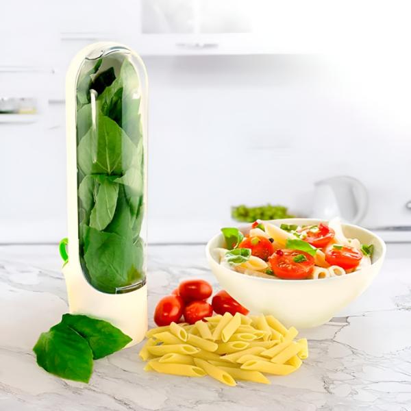 Airtight Herb Container