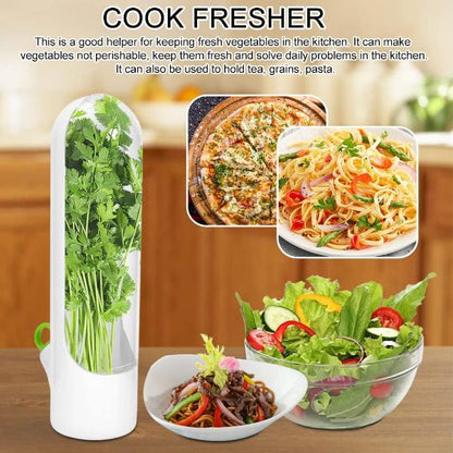 Airtight Herb Container