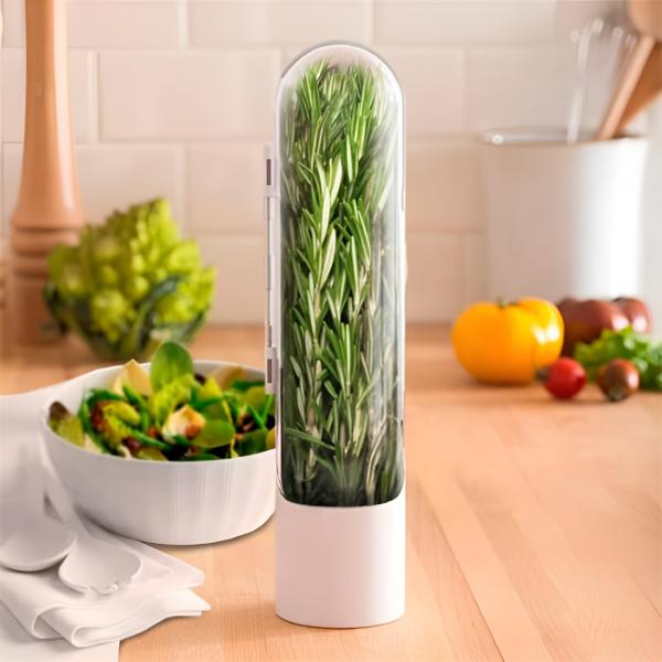 Airtight Herb Container