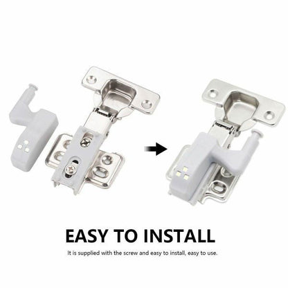 Self - Adhesive Led Hinge Lights (10 Pieces)