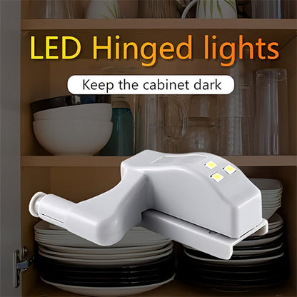 Self - Adhesive Led Hinge Lights (10 Pieces)
