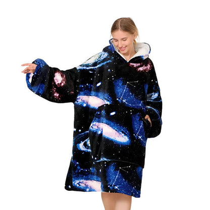 Oversize Blanket Jumper for Maximum Feel - Good Factor