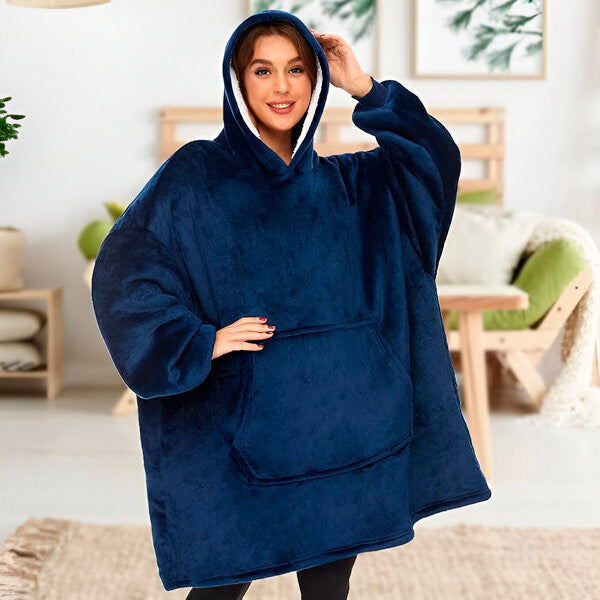 Oversize Blanket Jumper for Maximum Feel - Good Factor