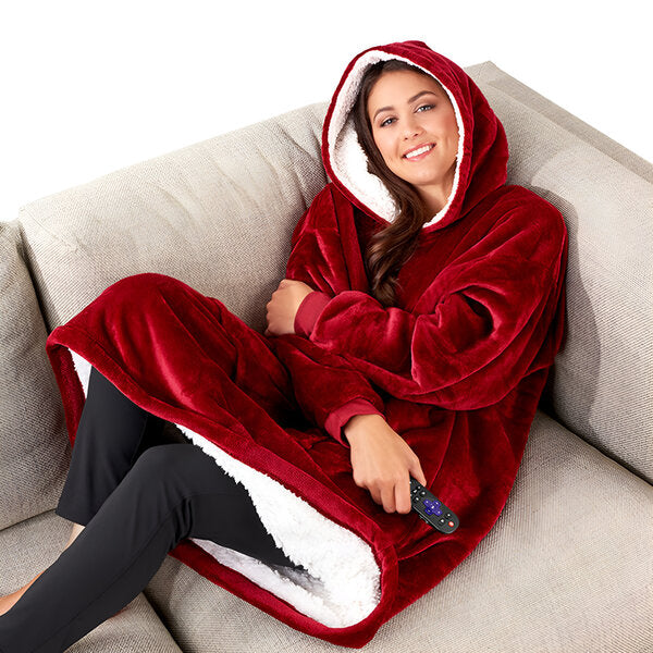 Oversize Blanket Jumper for Maximum Feel - Good Factor