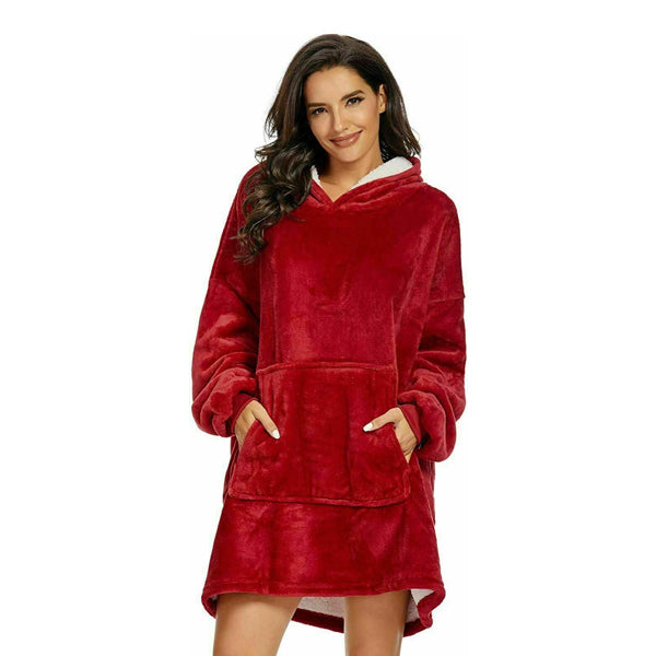 Oversize Blanket Jumper for Maximum Feel - Good Factor