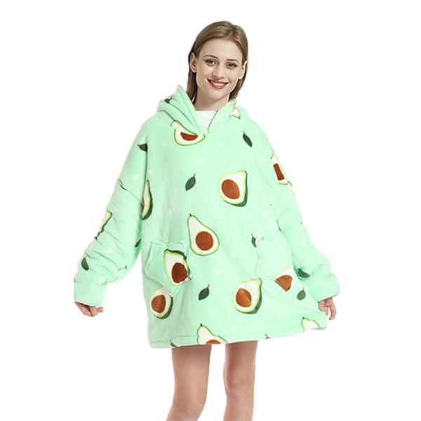 Oversize Blanket Jumper for Maximum Feel - Good Factor