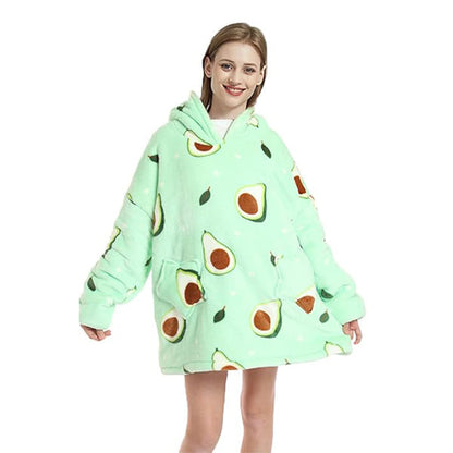 Oversize Blanket Jumper for Maximum Feel - Good Factor