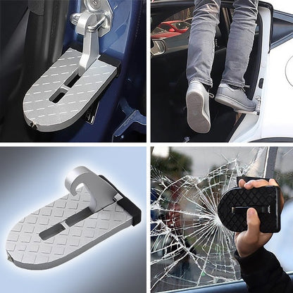 Practical Roof Step for the Car