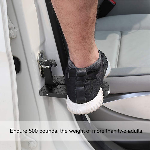 Practical Roof Step for the Car