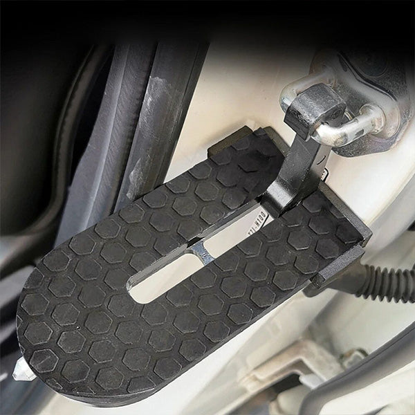 Practical Roof Step for the Car