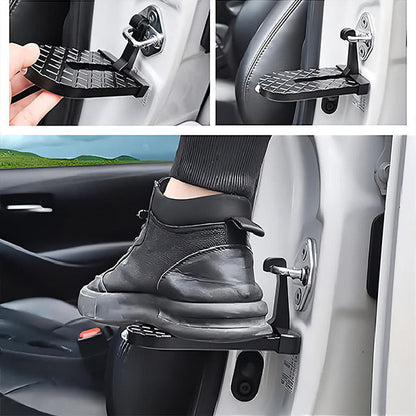Practical Roof Step for the Car