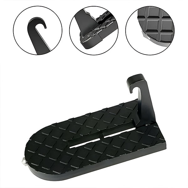 Practical Roof Step for the Car
