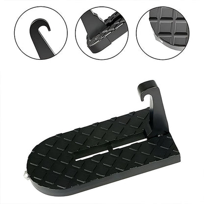 Practical Roof Step for the Car