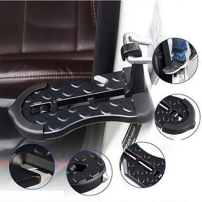 Practical Roof Step for the Car