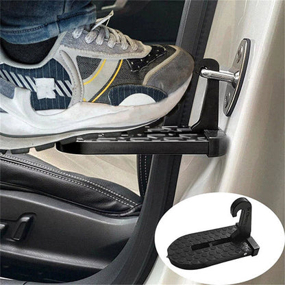 Practical Roof Step for the Car