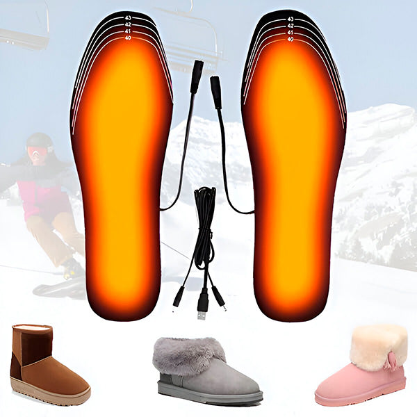 Heating Insoles for Shoes - Usb - Compatible and Comfortable