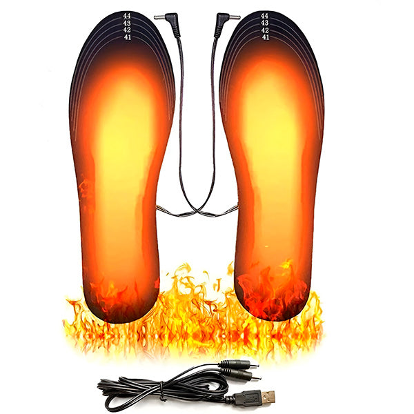 Heating Insoles for Shoes - Usb - Compatible and Comfortable