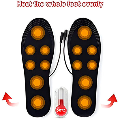 Heating Insoles for Shoes - Usb - Compatible and Comfortable