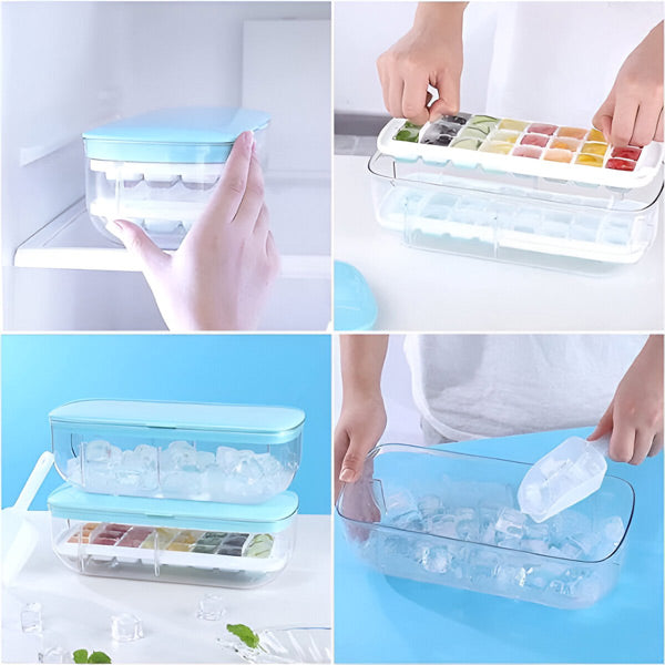 Ice Box with Lid