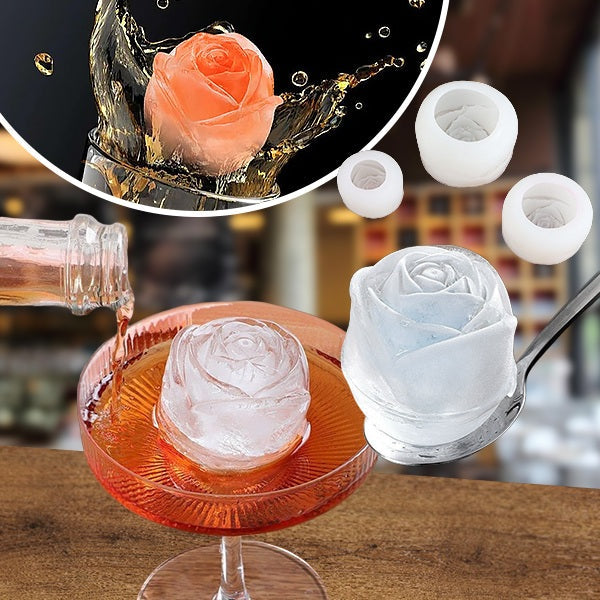 Roses Silicone Mould (4 Pieces)