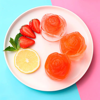 Roses Silicone Mould (4 Pieces)
