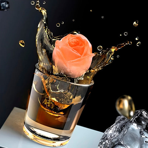 Roses Silicone Mould (4 Pieces)