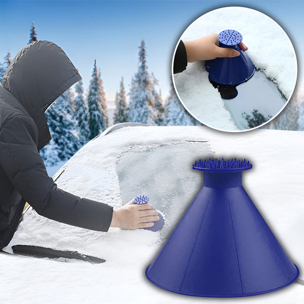 Multifunctional Car Windscreen Scraper