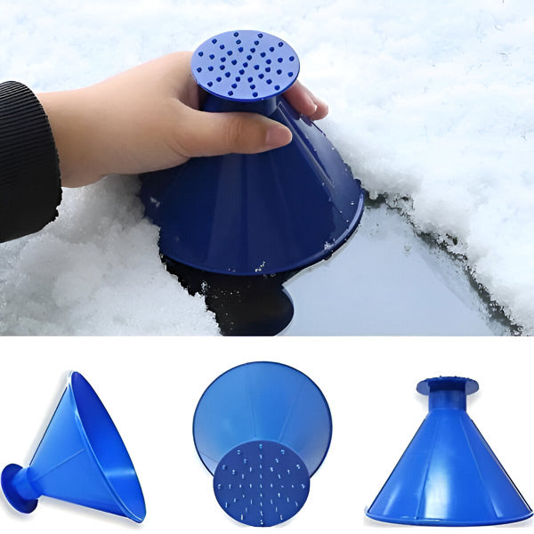 Multifunctional Car Windscreen Scraper