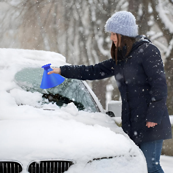 Multifunctional Car Windscreen Scraper