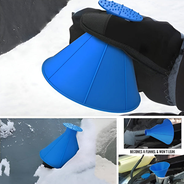 Multifunctional Car Windscreen Scraper