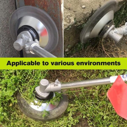 Efficient Steel Wire Trimmer Head for Garden Maintenance